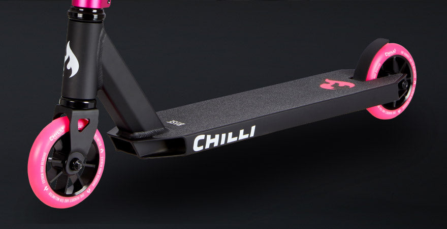 The Anatomy of a Stunt Scooter – Chilli Pro Scooters