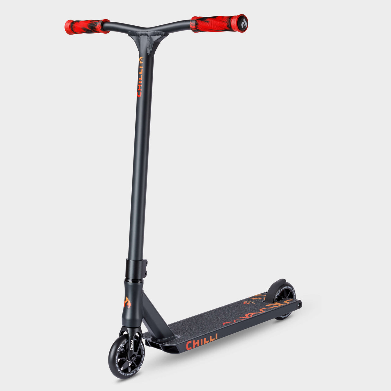 Reaper Venom Stunt Scooter: Black/Red