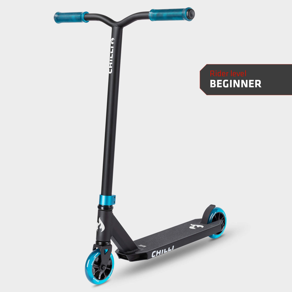 Chilli Base S Stunt Scooter: Blue