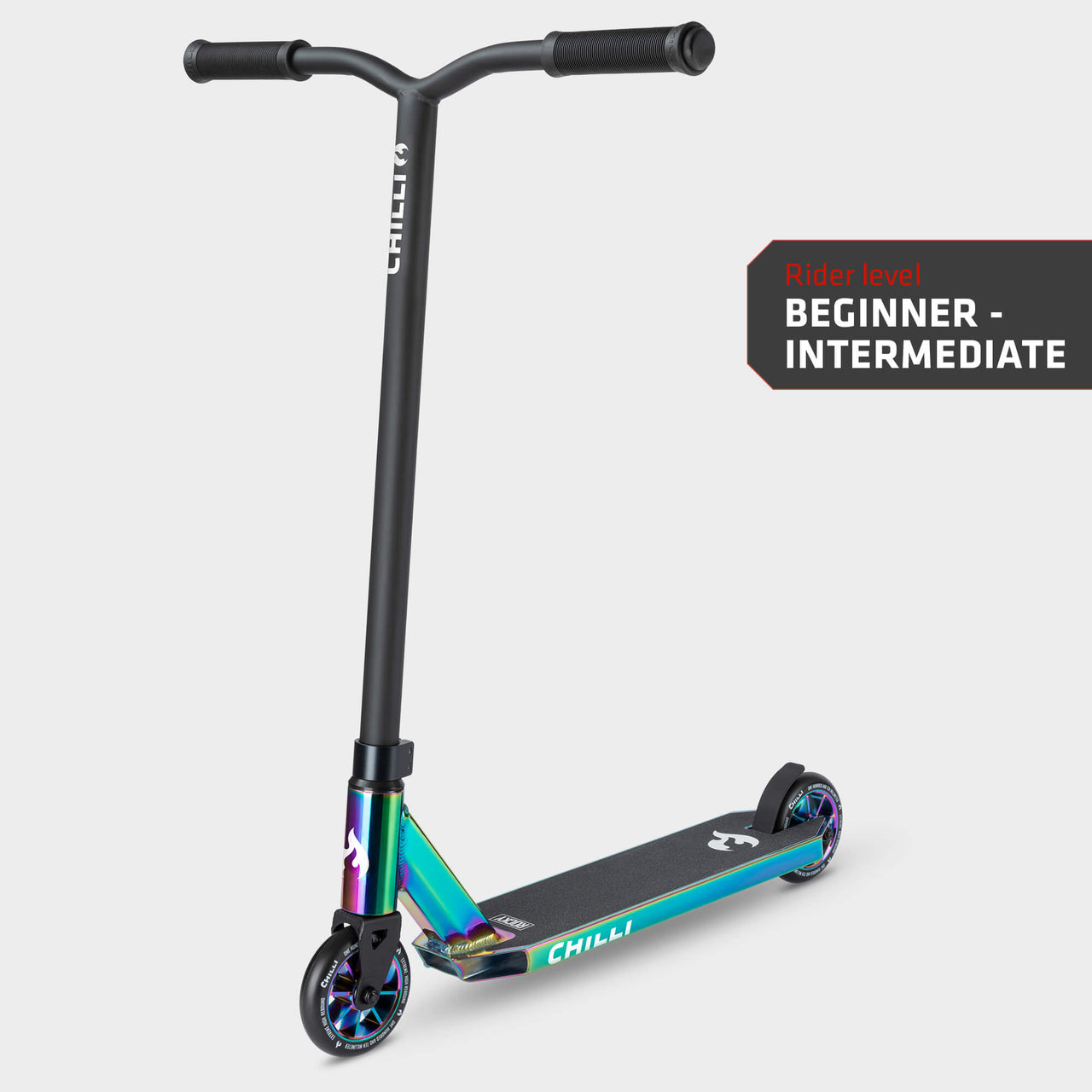 Chilli Base Rocky Stunt Scooter: Neochrome