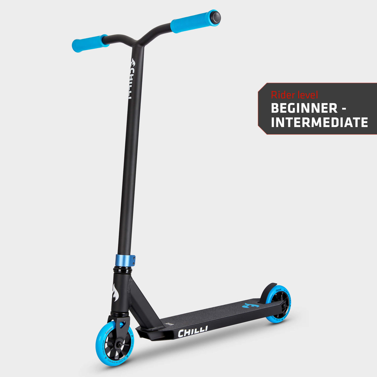 Base Stunt Scooter: Black & Blue