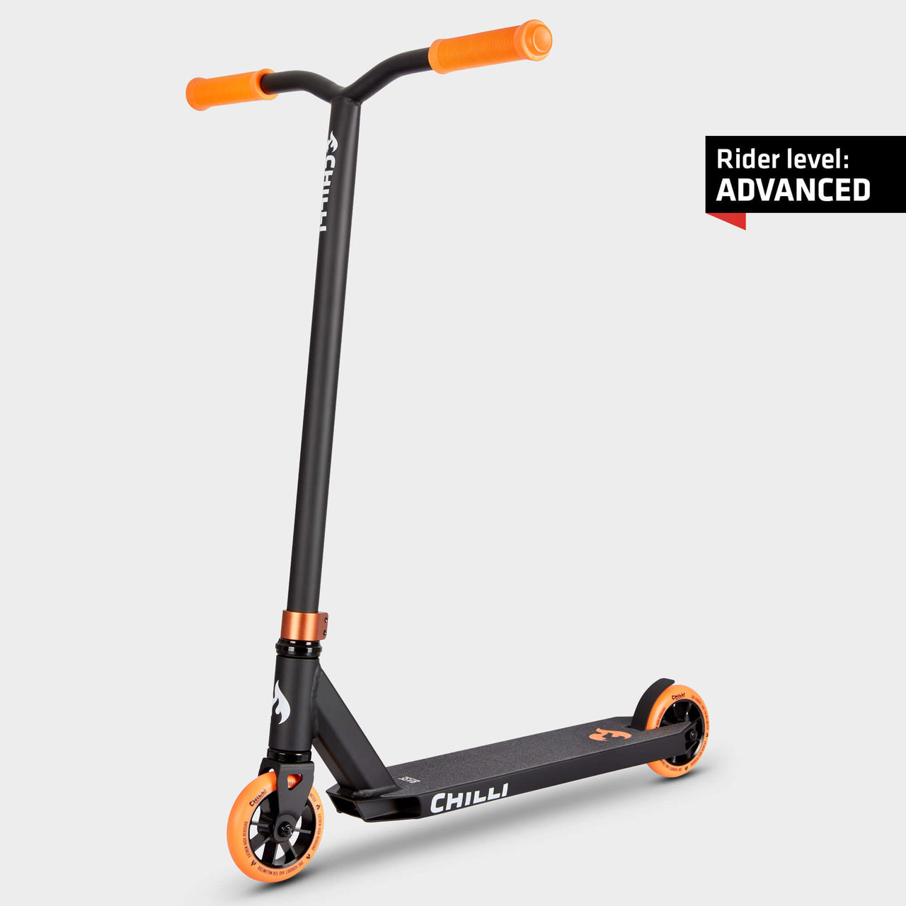 Base Stunt Scooter: Black & Orange