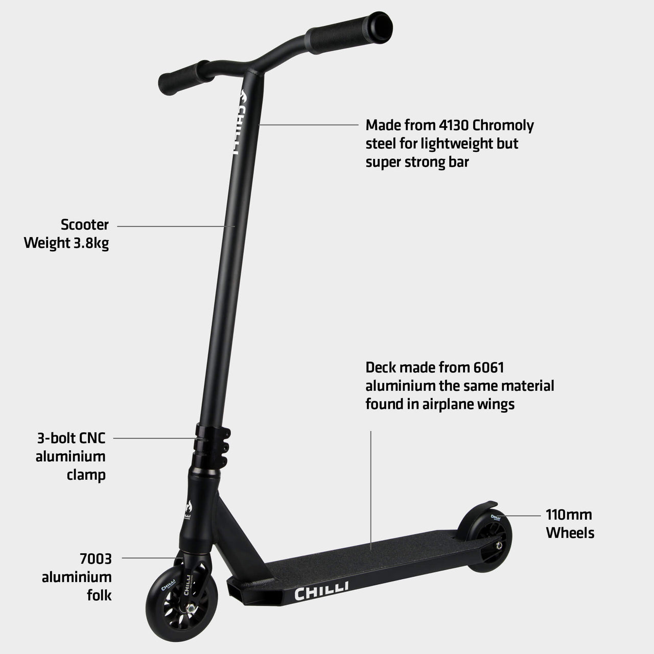 All Star Grim Reaper Scooter